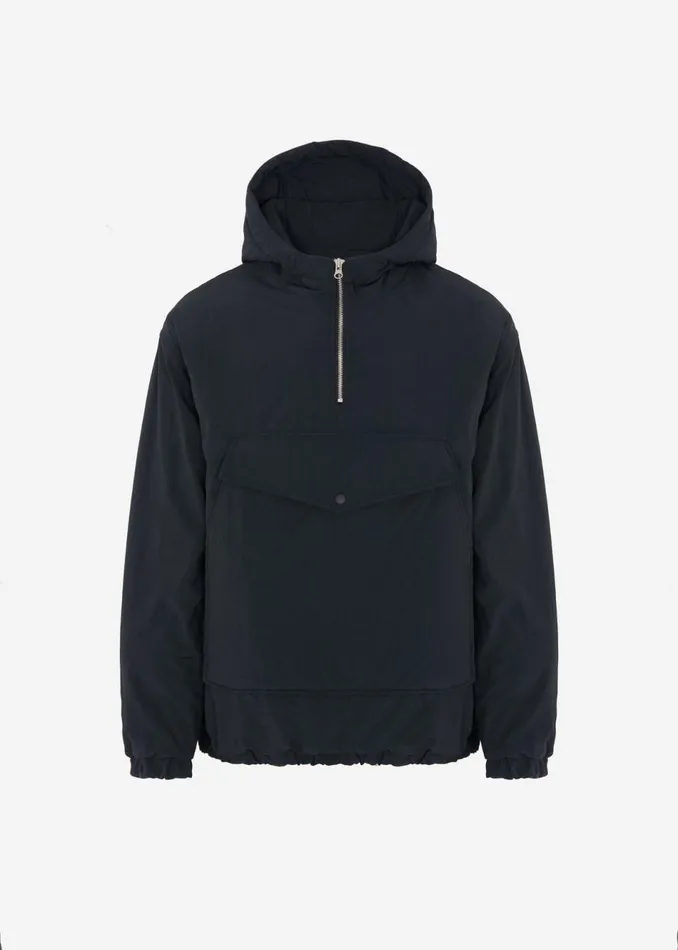 Men The Frankie Shop Outerwear Raymond Anorak Black