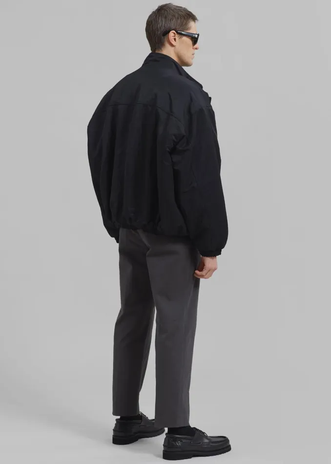 Men The Frankie Shop Outerwear Seth Oversized Jacket Black