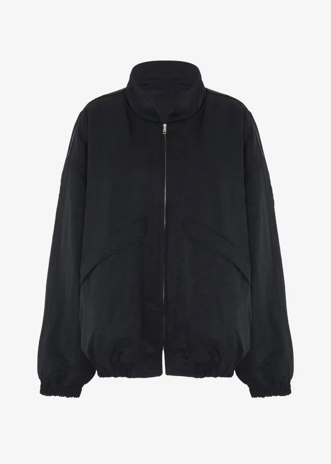 Men The Frankie Shop Outerwear Seth Oversized Jacket Black