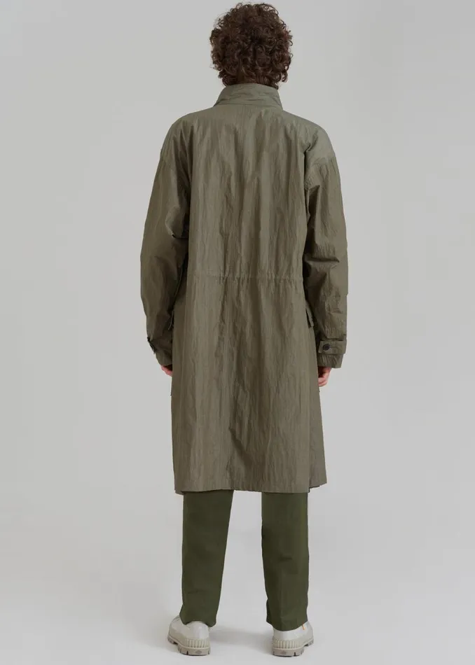 Men The Frankie Shop Outerwear Stephen Anorak Dark Olive