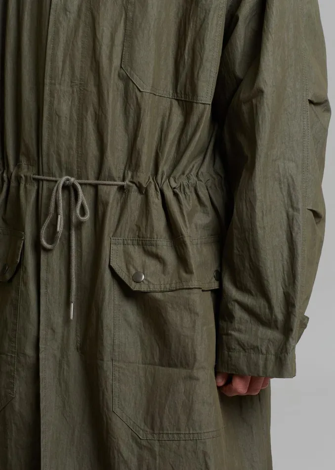Men The Frankie Shop Outerwear Stephen Anorak Dark Olive