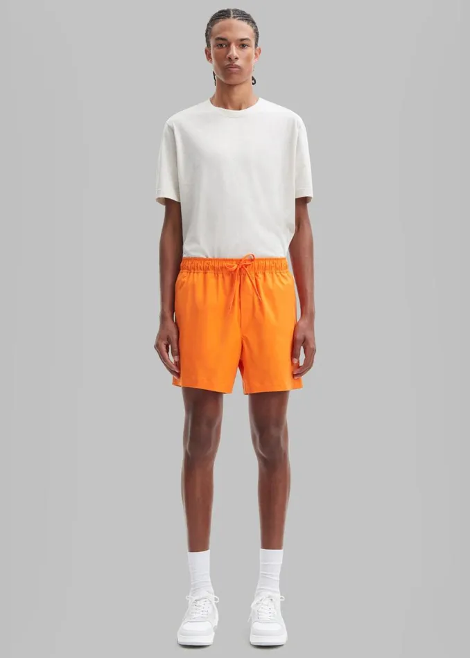 Men The Frankie Shop Swimwear Samse Samse Moses Swim Shorts Persimmon Orange