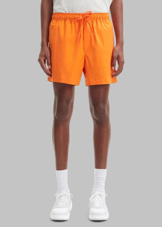 Men The Frankie Shop Swimwear Samse Samse Moses Swim Shorts Persimmon Orange