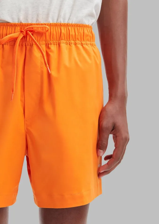 Men The Frankie Shop Swimwear Samse Samse Moses Swim Shorts Persimmon Orange