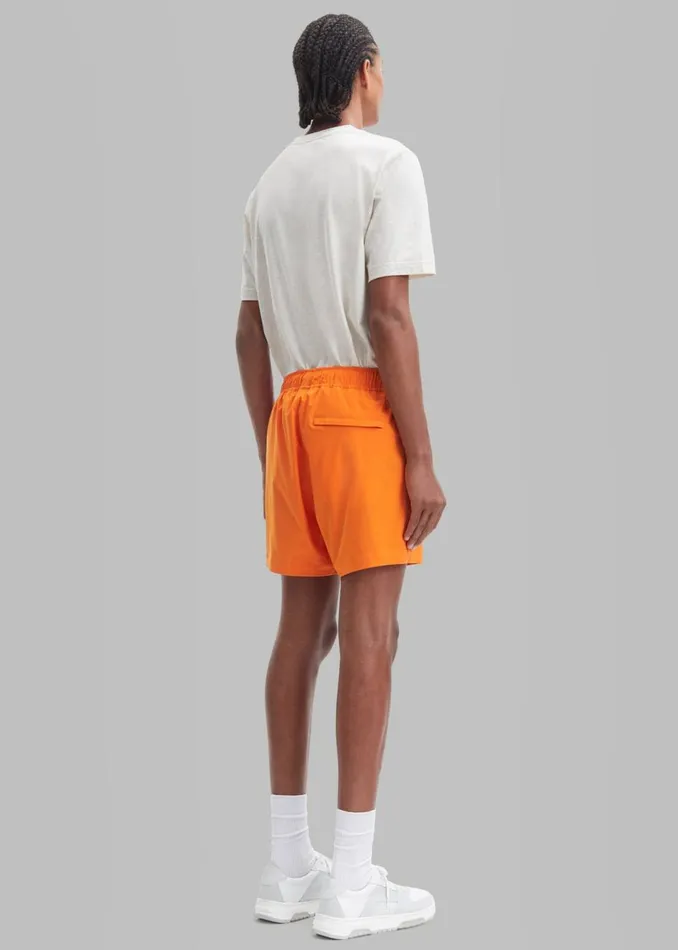 Men The Frankie Shop Swimwear Samse Samse Moses Swim Shorts Persimmon Orange