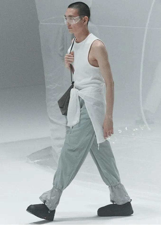 Men The Frankie Shop Tops Amomento Round Neck Sleeveless Top White