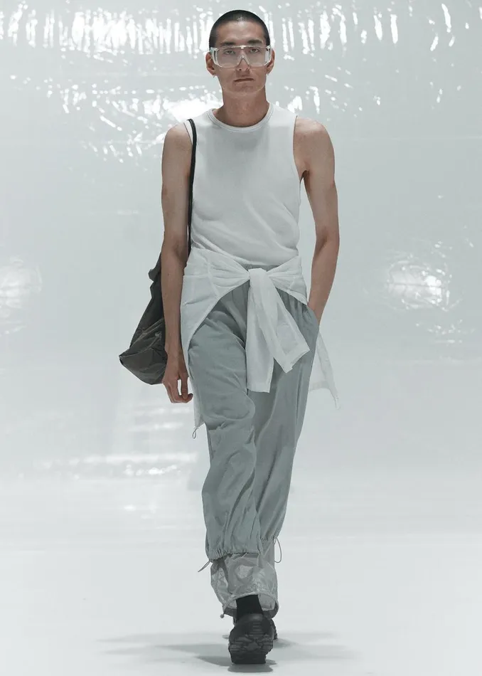 Men The Frankie Shop Tops Amomento Round Neck Sleeveless Top White