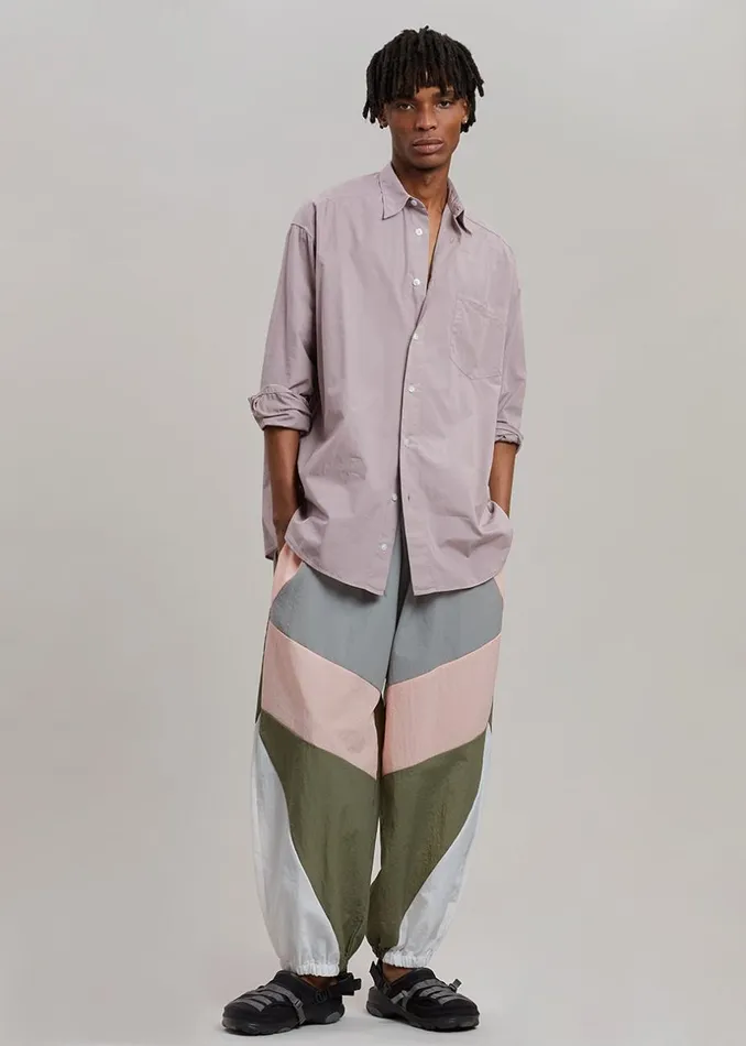 Men The Frankie Shop Tops Chadwick Shirt Lilac