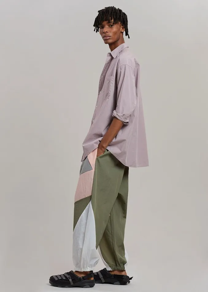 Men The Frankie Shop Tops Chadwick Shirt Lilac