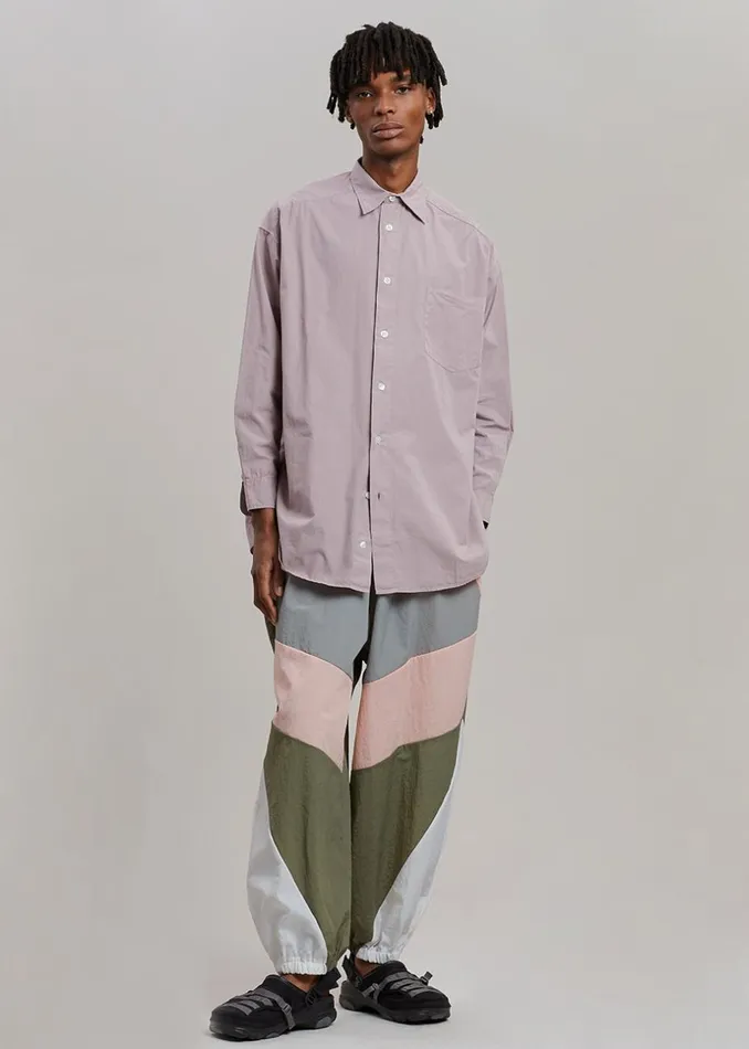 Men The Frankie Shop Tops Chadwick Shirt Lilac
