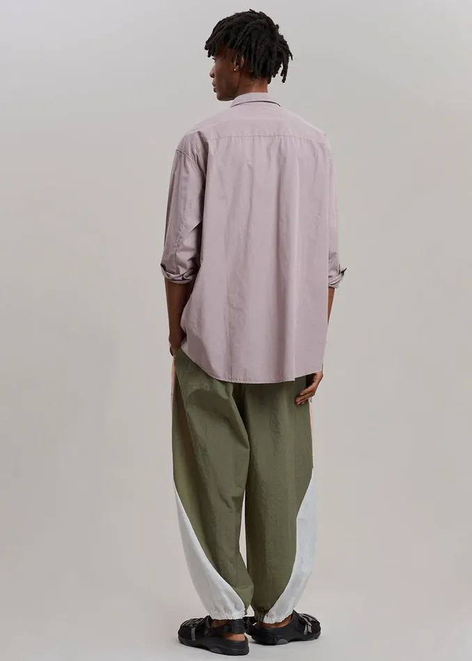 Men The Frankie Shop Tops Chadwick Shirt Lilac