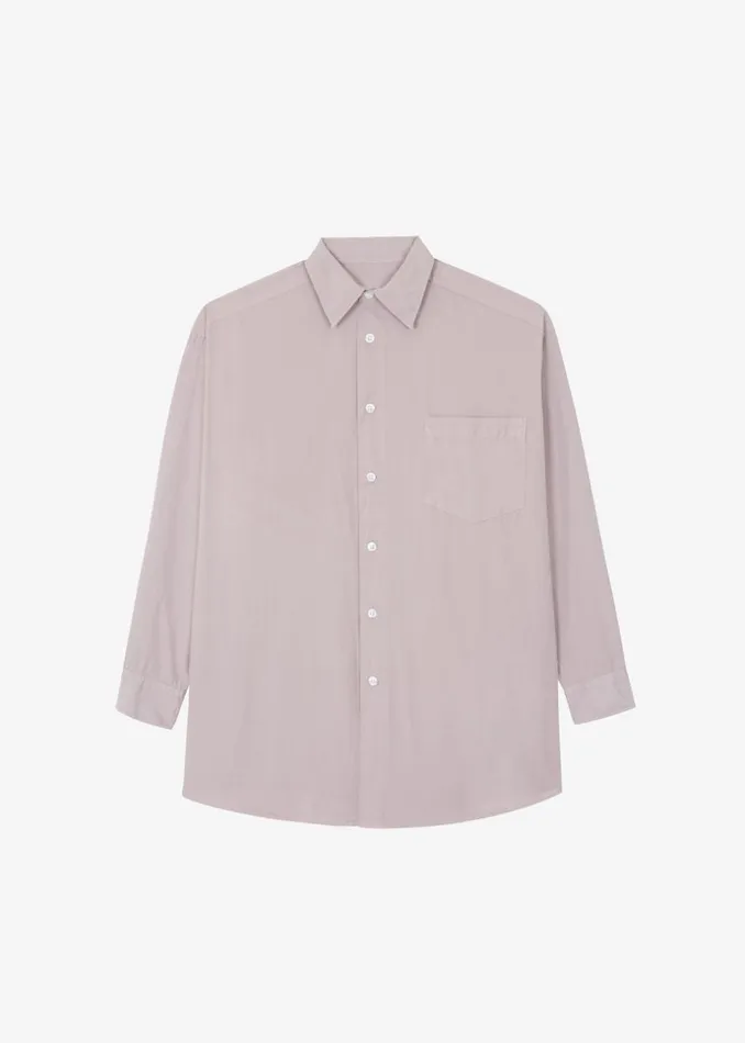Men The Frankie Shop Tops Chadwick Shirt Lilac