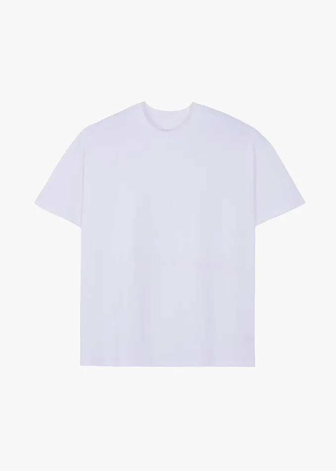 Men The Frankie Shop Tops Faro Boxy Tee Lilac