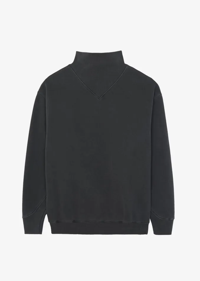 Men The Frankie Shop Tops Micah Sweatshirt Charcoal