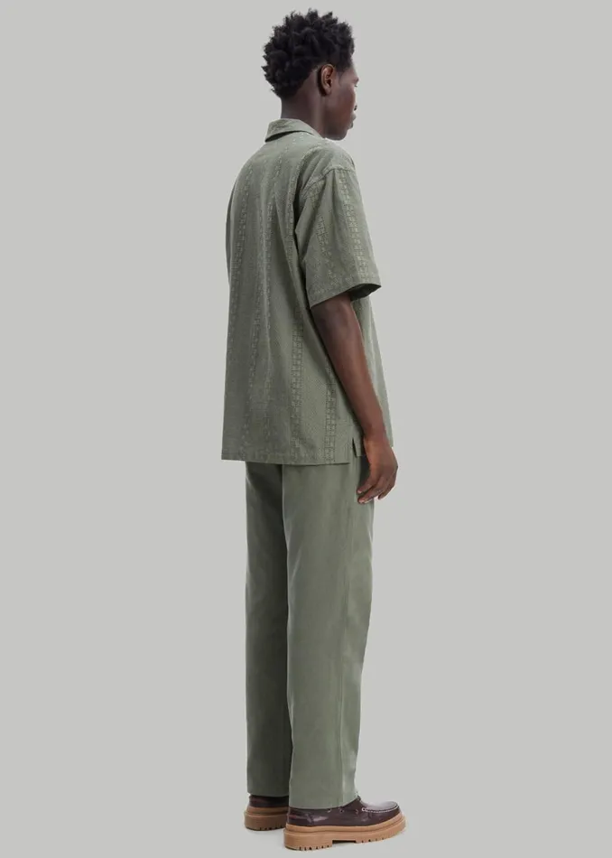 Men The Frankie Shop Tops Samse and Samse Emerson Shirt Beetle