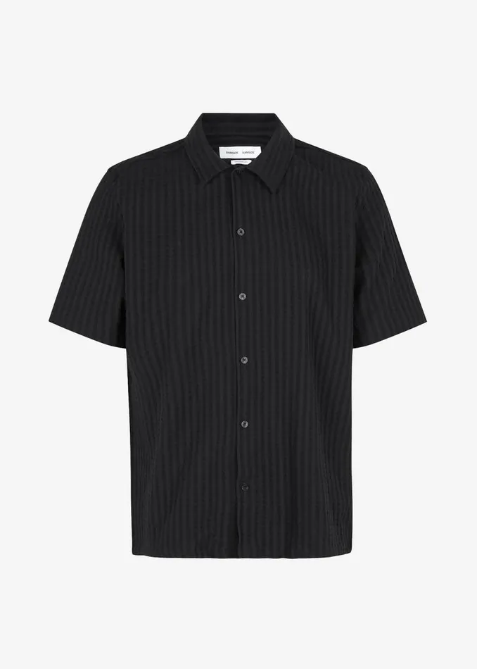 Men The Frankie Shop Tops Samse Samse Avan JX Shirt Black