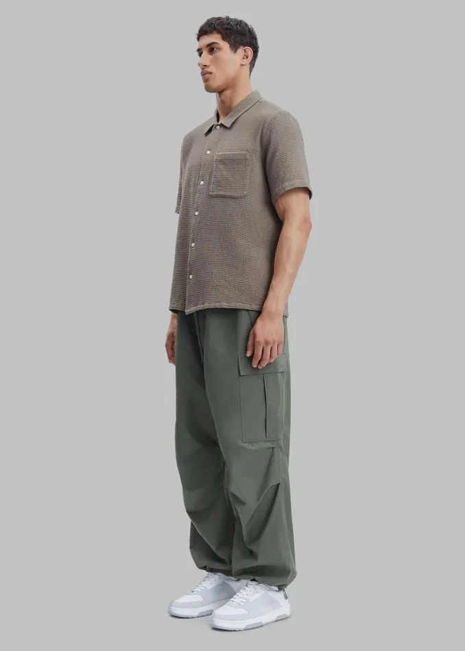 Men The Frankie Shop Tops Samse Samse Avan Shirt Brindle
