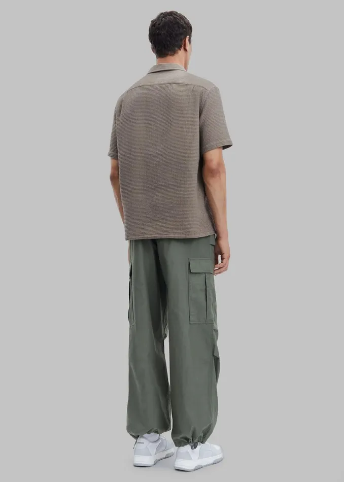 Men The Frankie Shop Tops Samse Samse Avan Shirt Brindle