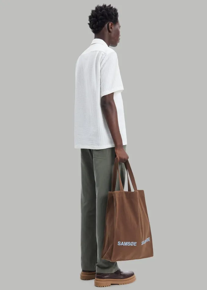 Men The Frankie Shop Tops Samse Samse Avan Shirt White