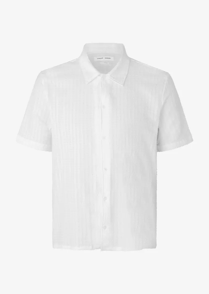 Men The Frankie Shop Tops Samse Samse Avan Shirt White