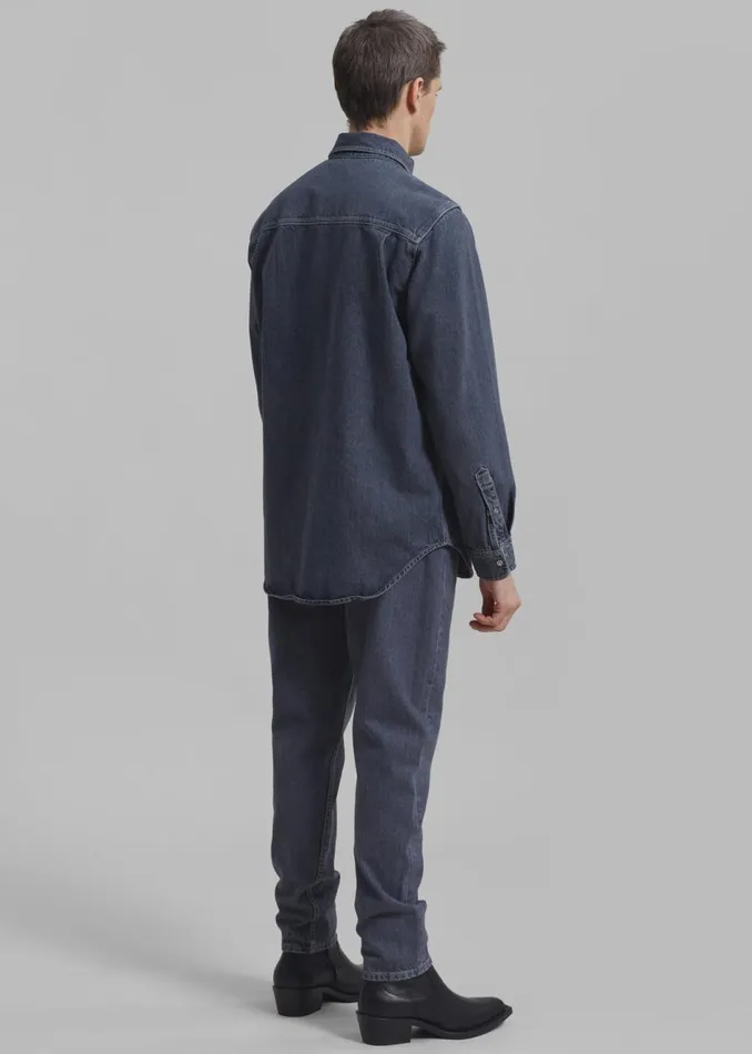 Men The Frankie Shop Tops Samse Samse Damon JS Shirt Tornado