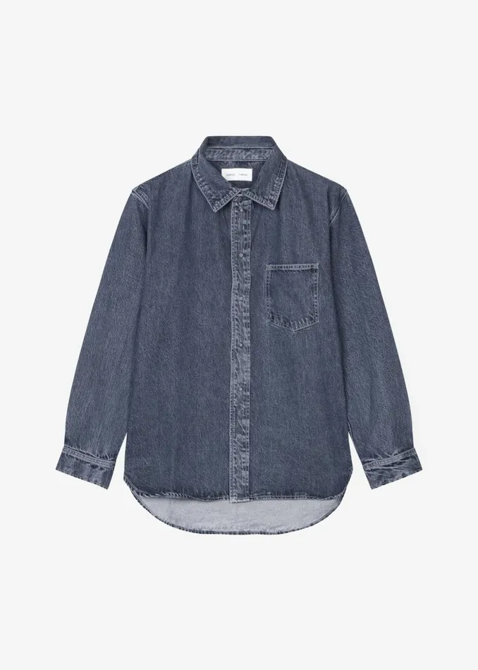 Men The Frankie Shop Tops Samse Samse Damon JS Shirt Tornado