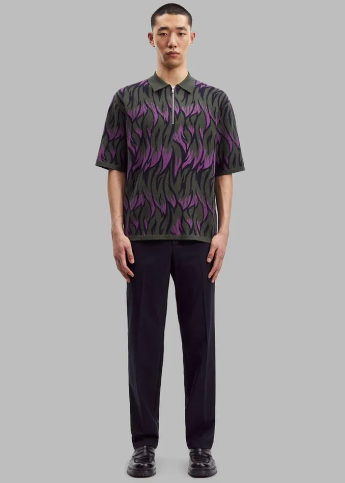 Men The Frankie Shop Tops Samse Samse Garam Polo Sunset Flame
