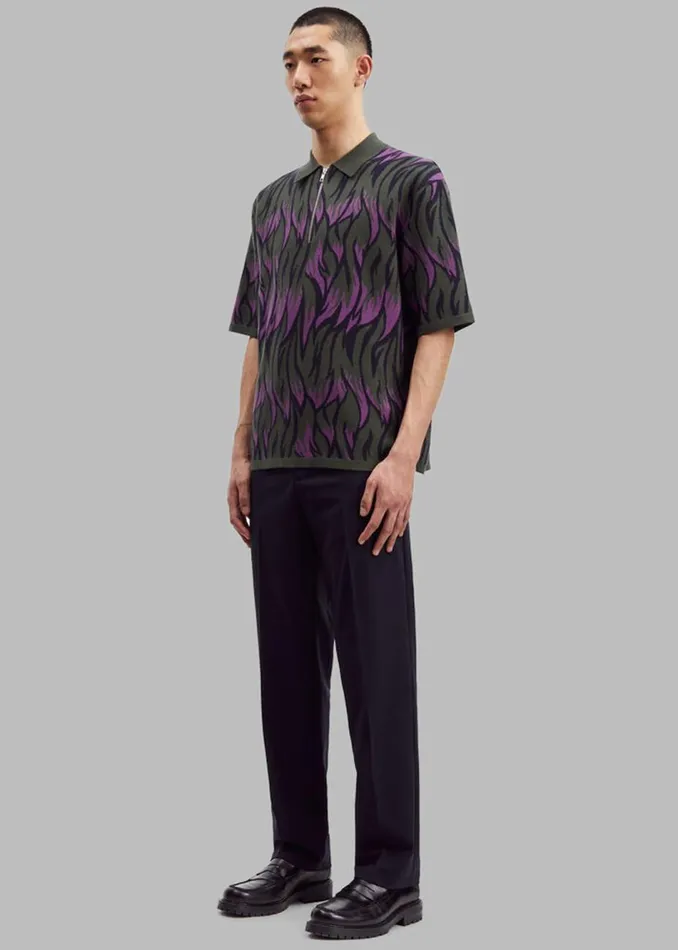 Men The Frankie Shop Tops Samse Samse Garam Polo Sunset Flame