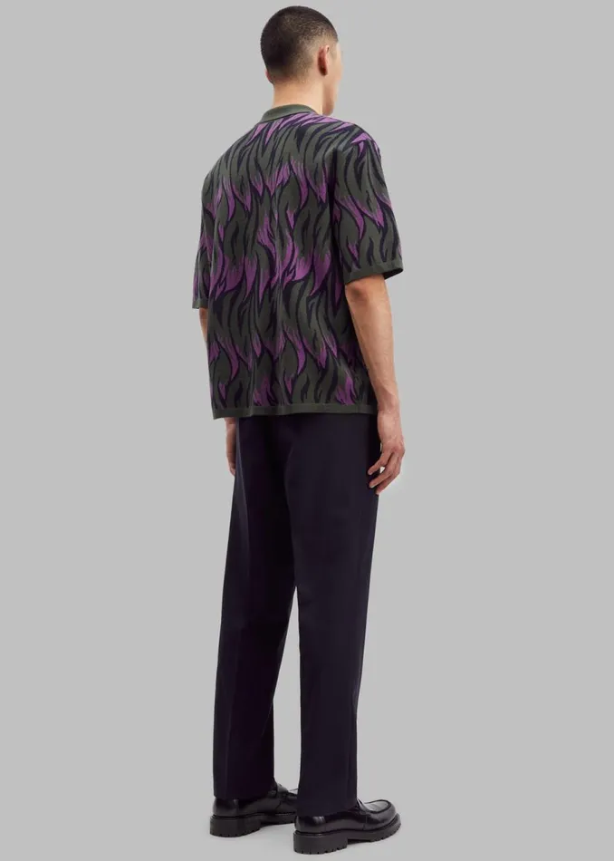 Men The Frankie Shop Tops Samse Samse Garam Polo Sunset Flame