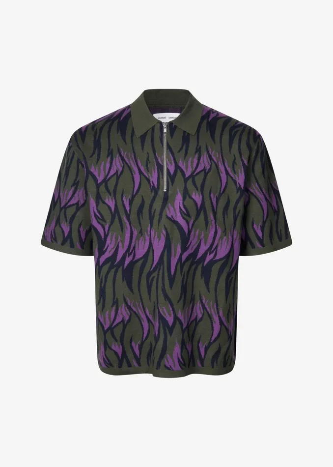Men The Frankie Shop Tops Samse Samse Garam Polo Sunset Flame