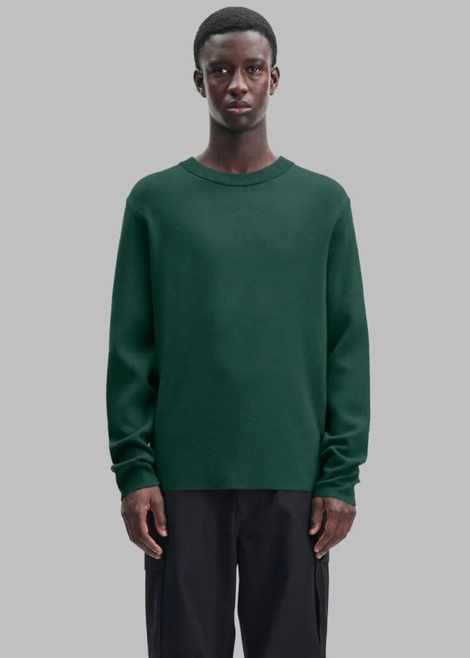 Men The Frankie Shop Tops Samse Samse Gunan Crew Neck Garden Topiary