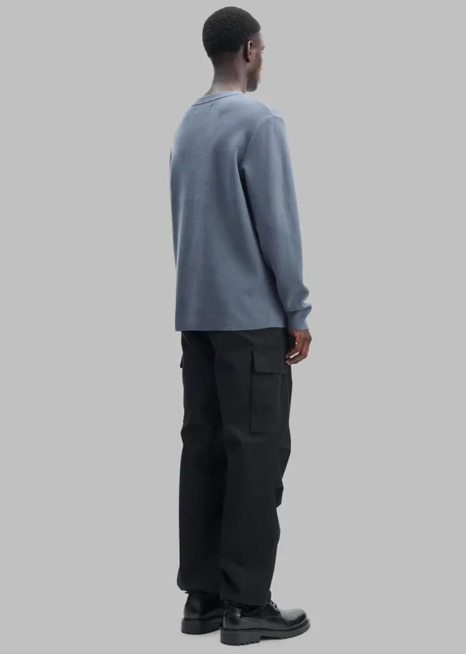 Men The Frankie Shop Tops Samse Samse Gunan Crew Neck Stormy Weather