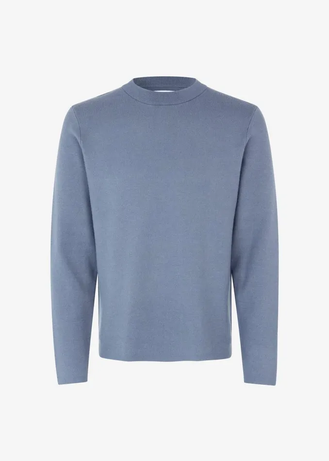 Men The Frankie Shop Tops Samse Samse Gunan Crew Neck Stormy Weather