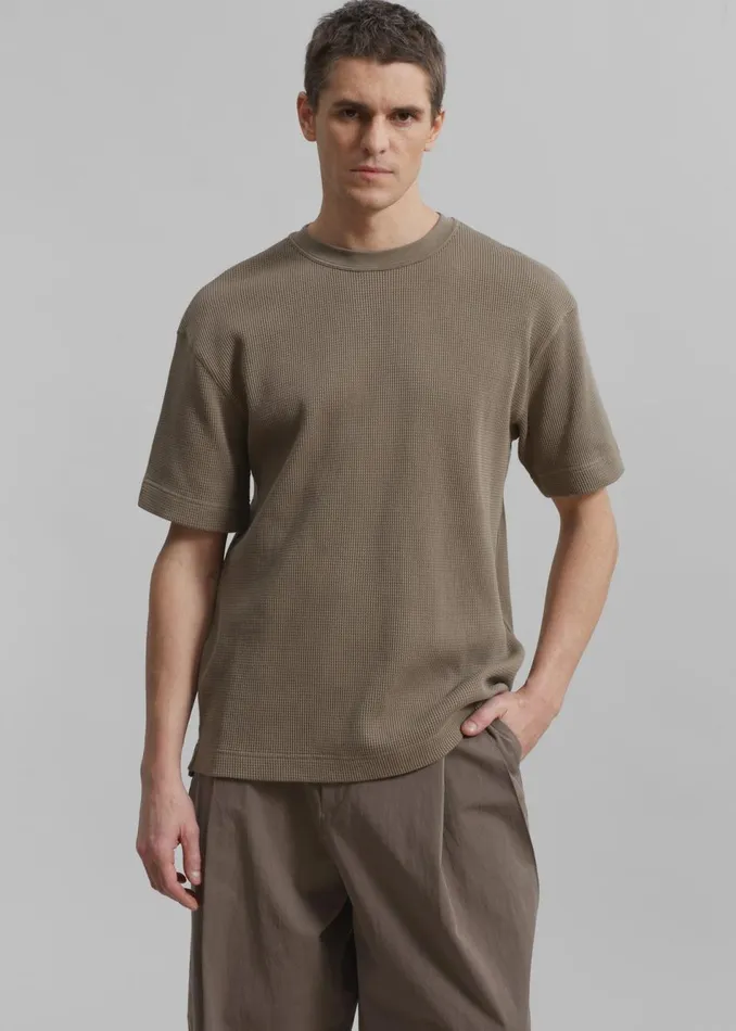 Men The Frankie Shop Tops Samse Samse Josh TShirt Fallen Rock