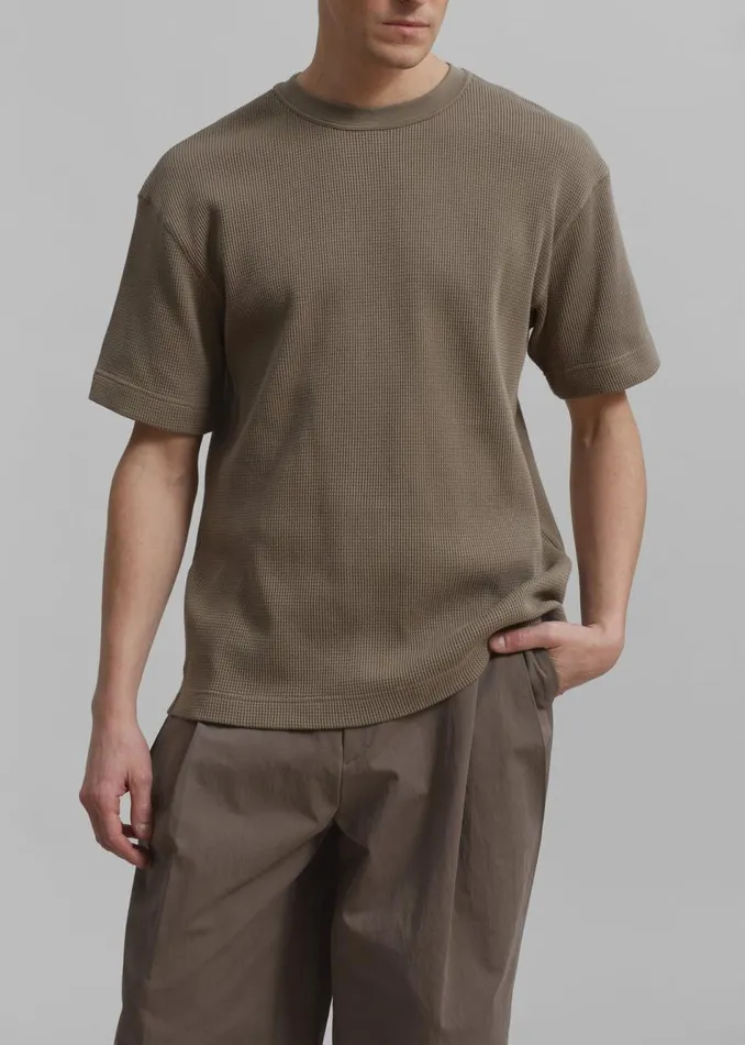 Men The Frankie Shop Tops Samse Samse Josh TShirt Fallen Rock