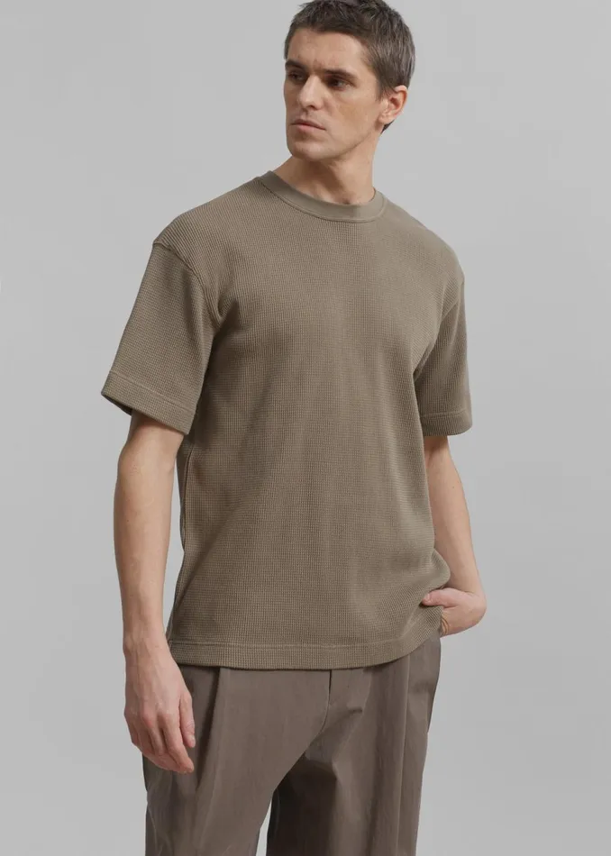 Men The Frankie Shop Tops Samse Samse Josh TShirt Fallen Rock