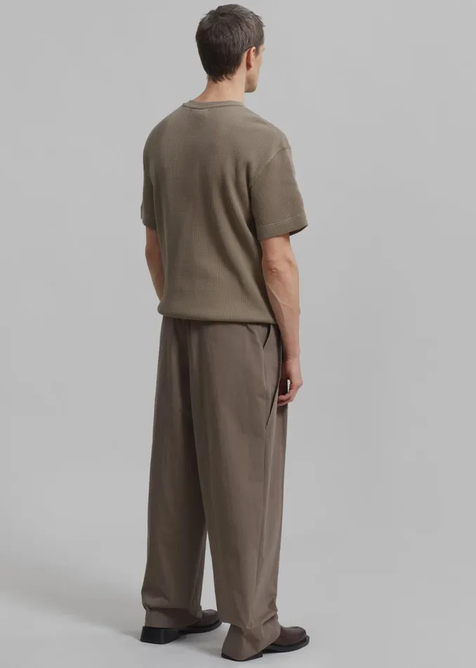 Men The Frankie Shop Tops Samse Samse Josh TShirt Fallen Rock