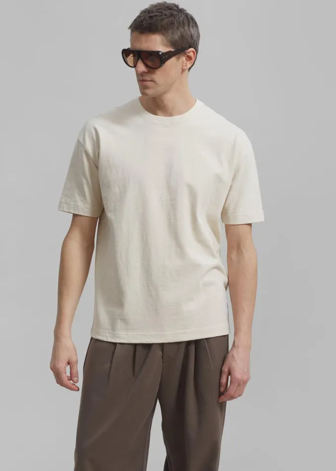 Men The Frankie Shop Tops Samse Samse Nico TShirt Undyed
