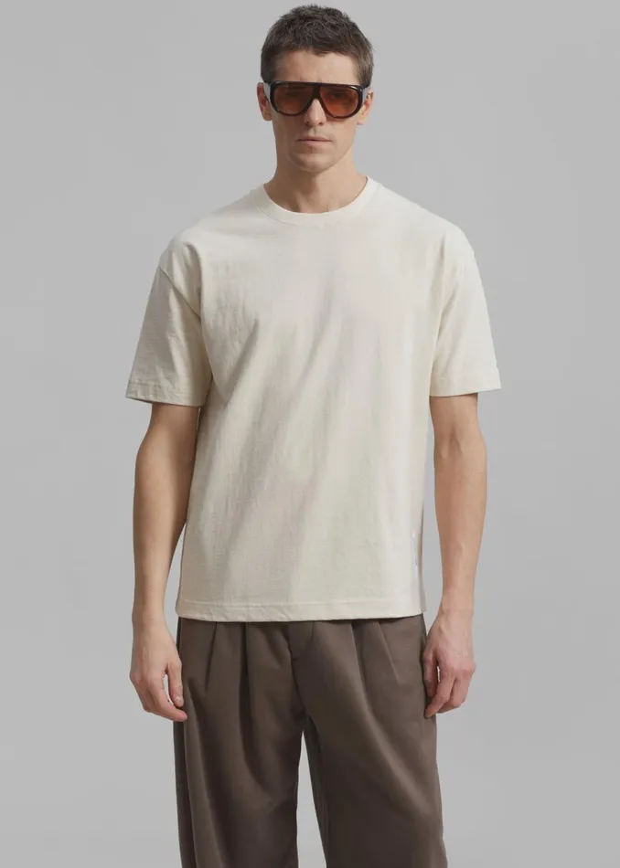 Men The Frankie Shop Tops Samse Samse Nico TShirt Undyed