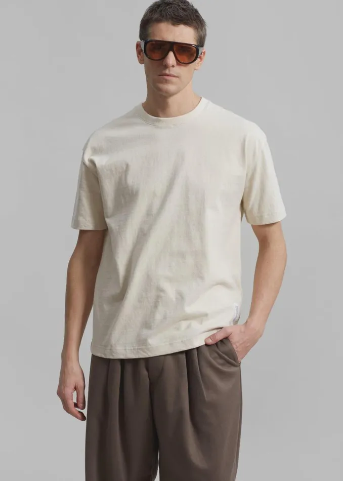 Men The Frankie Shop Tops Samse Samse Nico TShirt Undyed