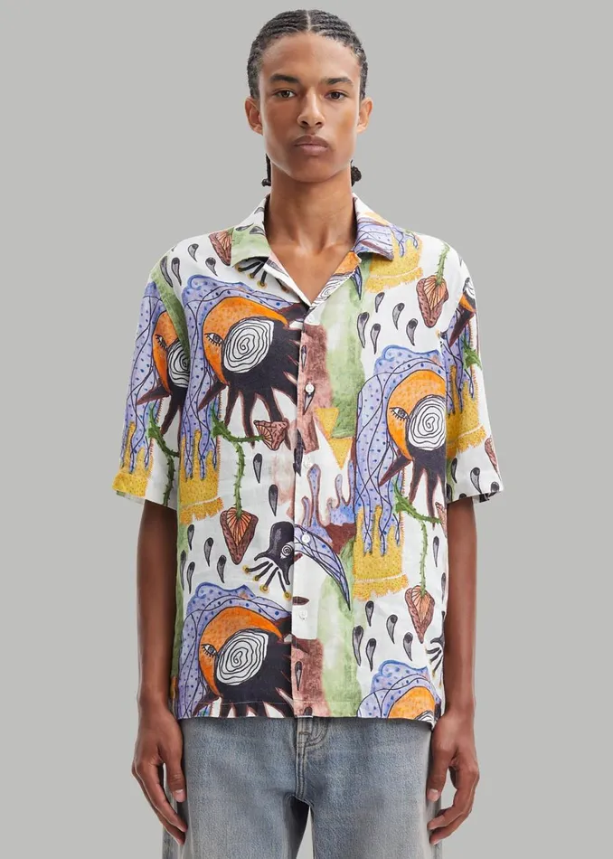 Men The Frankie Shop Tops Samse Samse Oscar AX Shirt Free Of Mind