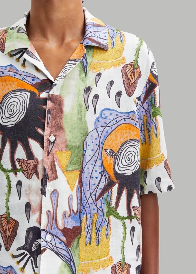 Men The Frankie Shop Tops Samse Samse Oscar AX Shirt Free Of Mind