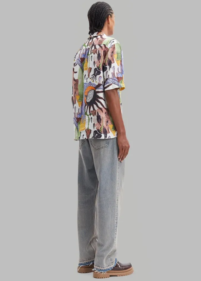 Men The Frankie Shop Tops Samse Samse Oscar AX Shirt Free Of Mind