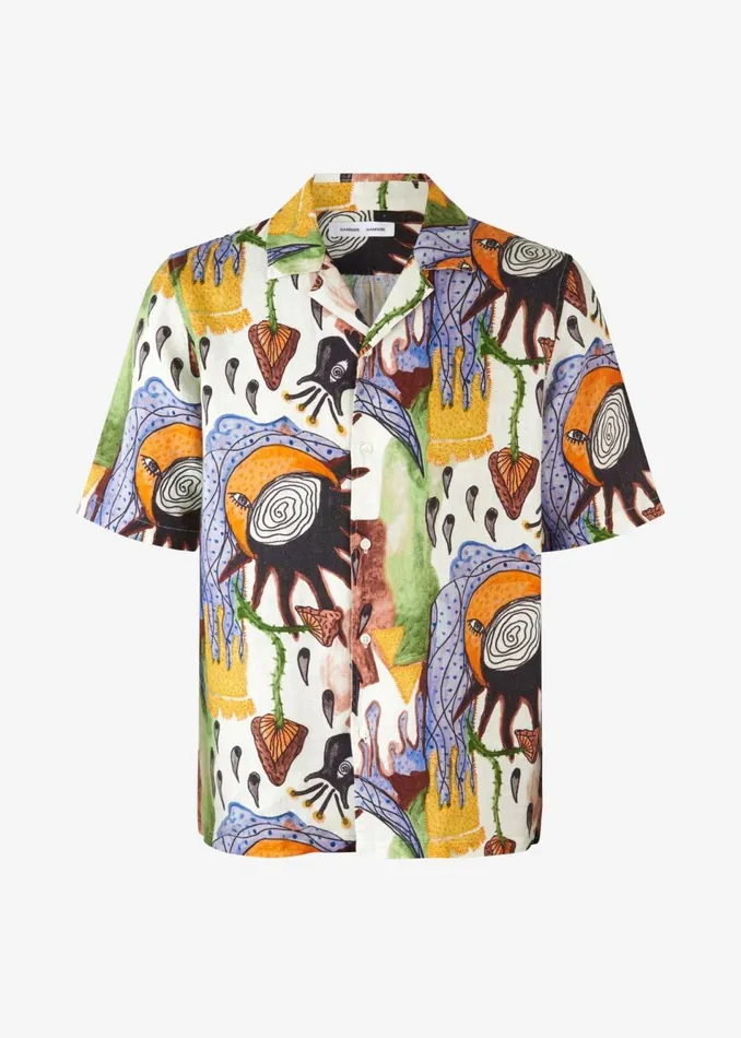 Men The Frankie Shop Tops Samse Samse Oscar AX Shirt Free Of Mind