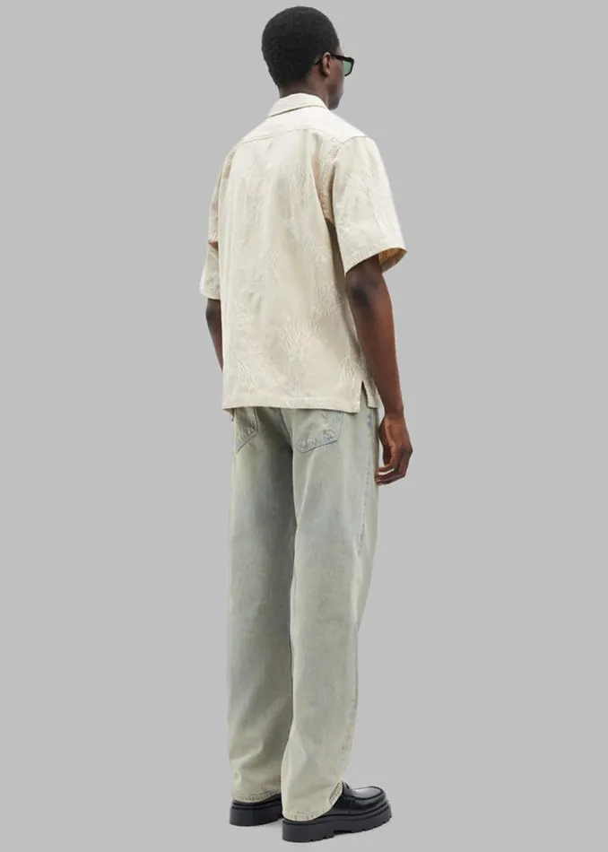 Men The Frankie Shop Tops Samse Samse Saayo X Shirt Desert Fossil