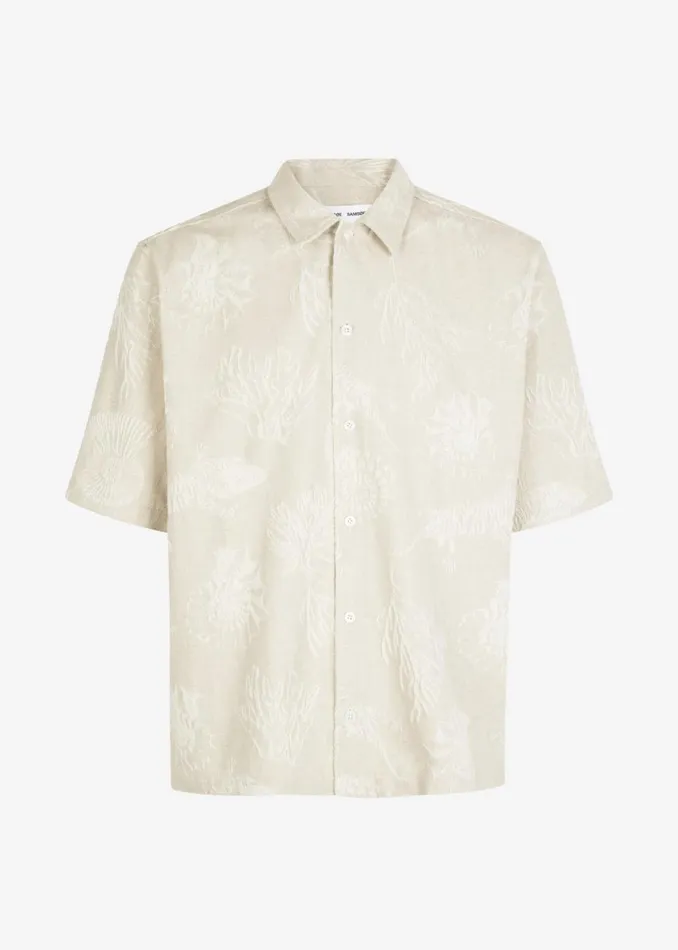 Men The Frankie Shop Tops Samse Samse Saayo X Shirt Desert Fossil