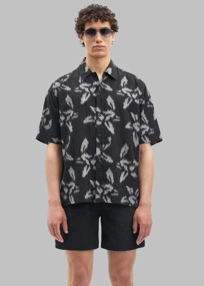 Men The Frankie Shop Tops Samse Samse Saayo X Shirt Orchid Moonstruck