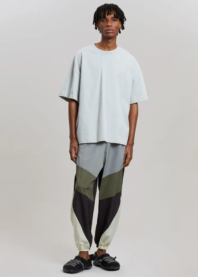 Men The Frankie Shop Tops Tony Boxy TShirt Light Grey