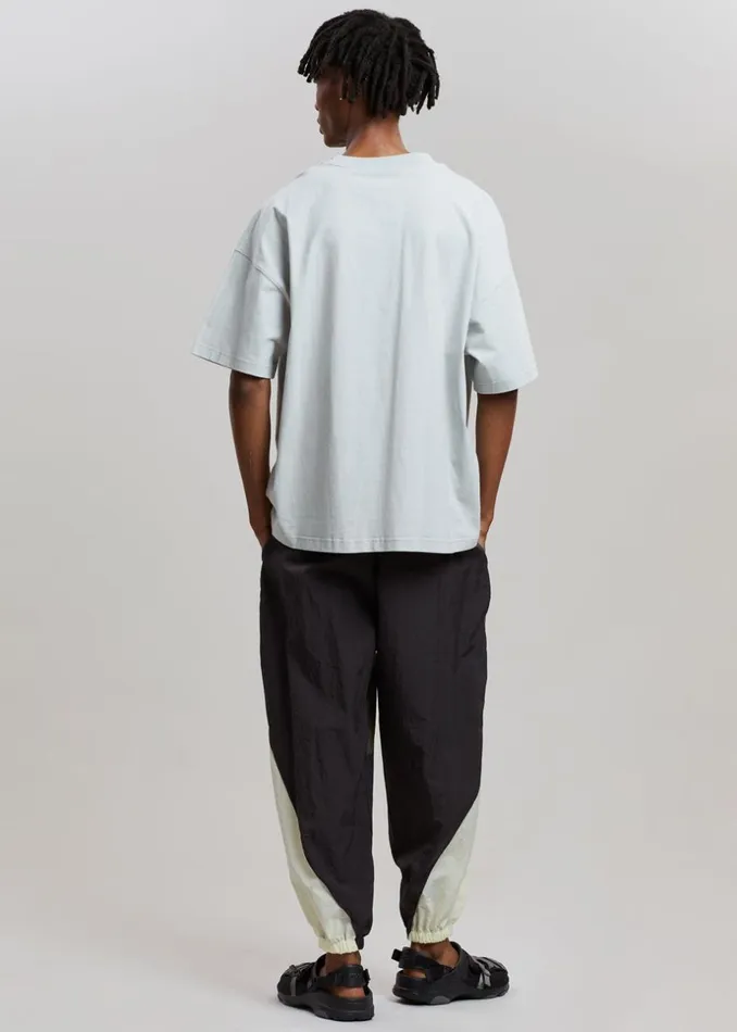 Men The Frankie Shop Tops Tony Boxy TShirt Light Grey
