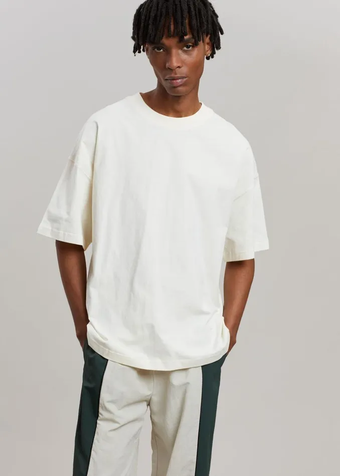 Men The Frankie Shop Tops Tony Boxy TShirt Off White